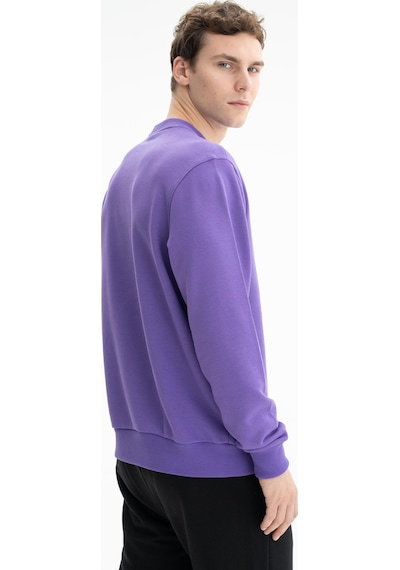 AR-MA Arma Erkek Yazı Baskılı Regular Fit Şardonsuz 3 İplik Bisiklet Yaka Sweatshirt 001