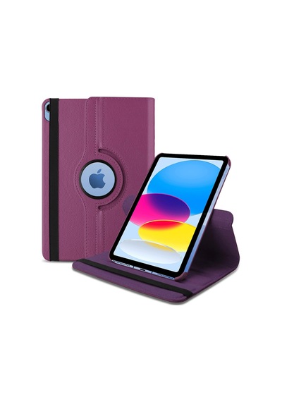 Apple Uyumlu iPad, A16 11.nesil A3354-a3355 360 Dönebilen Pu Deri Standlı Tablet Kılıfı Kapaklı Kılıf