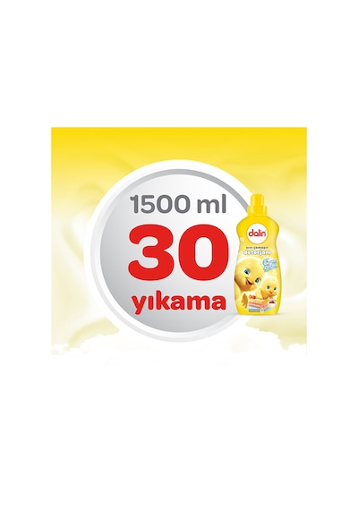 Sıvı Çamaşır Deterjanı 1500 Ml 5 Adet