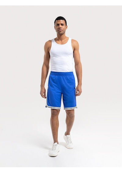 LOFT Regular Fit Erkek Şort Cobalt Blue