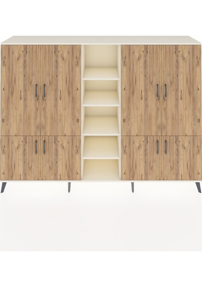 Hyperion Dolap 14 Raflı 8 Kapaklı 220x44x163 Aytaşı-çam/aytaşı Atlas Çam/aytası - Aytası Hyperion Dolap 14 Raflı 8 Kapaklı 220x44x163 Aytaşı-çam/aytaşı Atlas Çam/aytası - Aytası