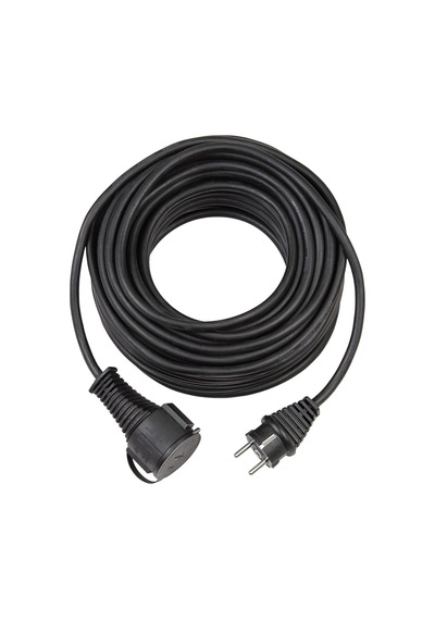 Uzatma Kablosu Ip 44 10 Metre Siyah Diğer