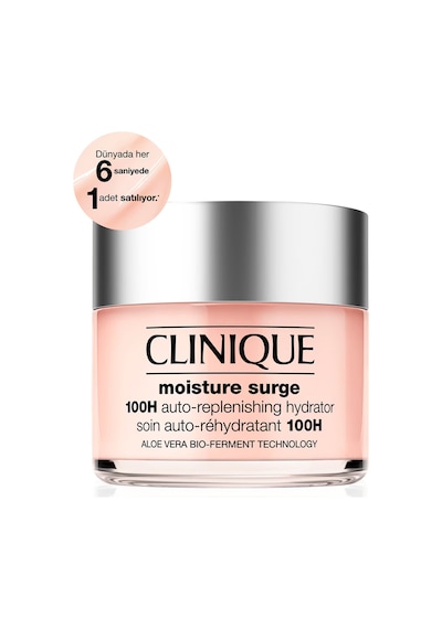 Ferahlatıcı Etkili Ve 100 Saat Etkili Nemlendirici Moisture Surge Yüz Kremi 125 Ml
