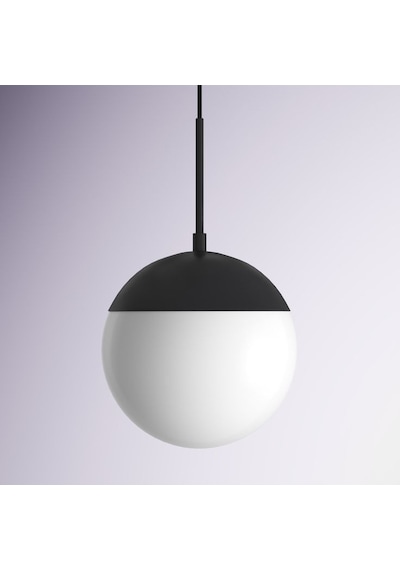 Lambaderler, Avizeler İçin Uyarlanabilir 25 Watt Beyaz Işık Led Ampul Fonksiyonel Kablosuz Led Ampul Beyaz - Siyah