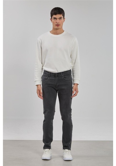 Barrels And Oıl Erkek Pablo Regular Fit Pantolon - Antrasit Antrasit