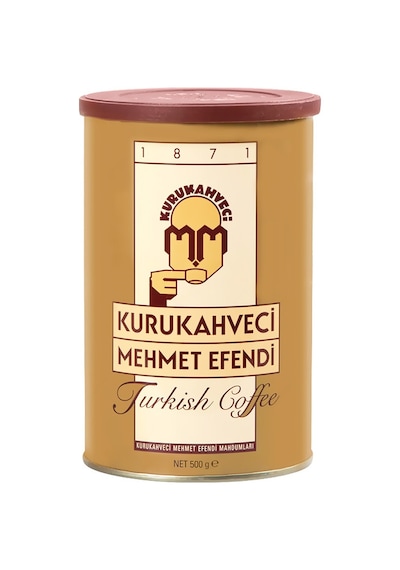 KURUKAHVECİ MEHMET EFENDİ TÜRK KAHVESİ 500 GR