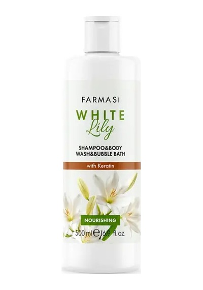 Farmasi White Lily Saç Ve Vücut Şampuanı & Banyo Köpüğü 500 Ml Diğer