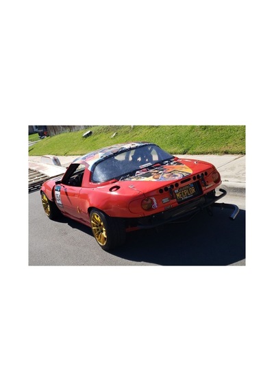 1990-1997 Mazda Miata Gv Tarzı Stop Lamba Paneli