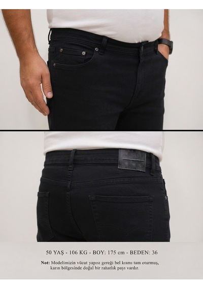 Craft Straıgh Siyah Kot Pantolon 30-40 Craft-b85901