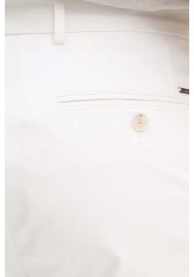 Boss Erkek Pantolon 50561572 100 Beyaz