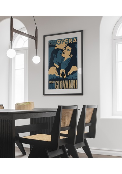 Don Giavonni Poster