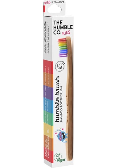 Humble Brush Kids Ultra Soft Diş Fırçası Gökkuşağı