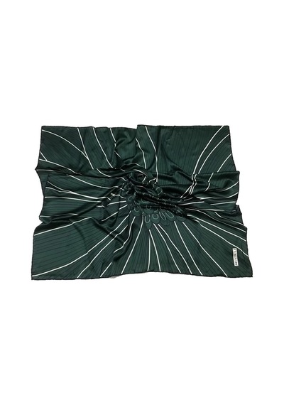 Yenisinial Mısırlı Polyester Eşarp Desen 3 Siyah