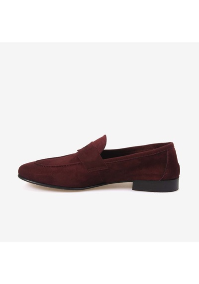Mocassini Gold Erkek Loafer 65936 Bordo