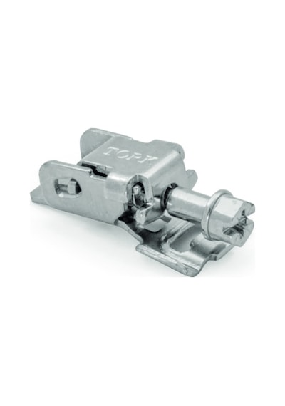 TORK - 9mm Metal Rulo Kelepçe Bağlantı Klipsi - 50 Adet