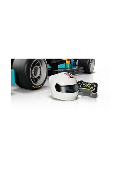 Lego 77258 Speed Champions F1 Academy Lego Yarış Arabası