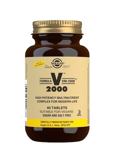 Solgar Vm 2000 Multi Vitamin 60 Tablet