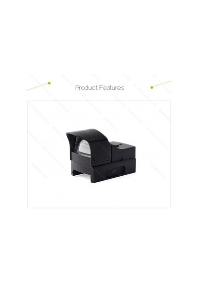 Premium Spor Aleti Hızlı Hedef Avcılık Malzemesi Spike Jh600 1x Optik Reddot Sight