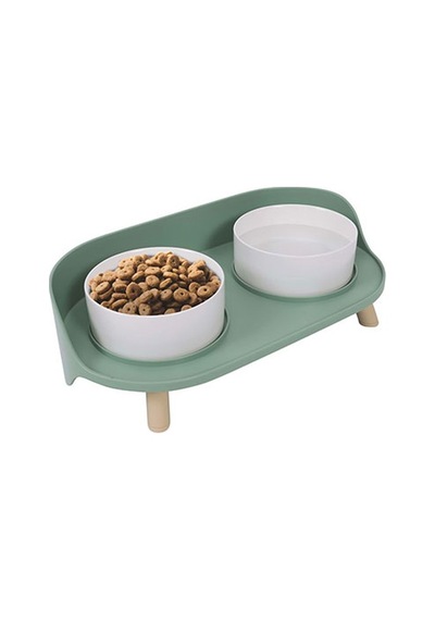 M-pets Altitude Standlı Mama Kabı 2x450 Ml 244-51039.01
