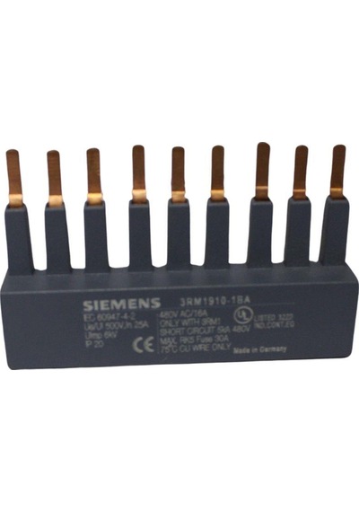 3rm19101ba04 Sırıus 3rm1 Motor Starters