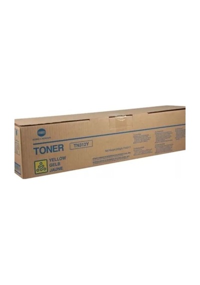 Konıca Mınolta 8938706 Tn312y Yellow Toner Bızhub C300/ C352