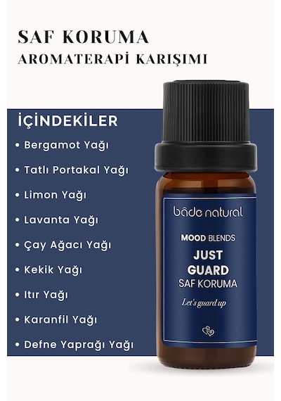 Bade Natural Saf Koruma Aromaterapi Karışımı 10 ML