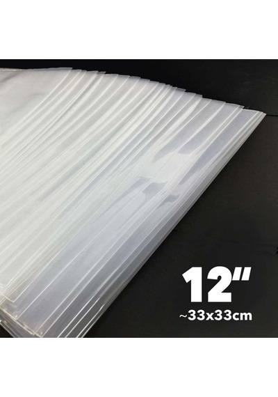 Lp 12" Plak Koruma Naylonu 33x33 Cm 25 Adet