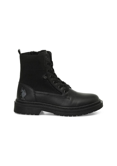 U.S. Polo Assn. U.s.polo Assn Lacy 4pr Siyah Comfort Casual Anatomik Spor Bot Siyah