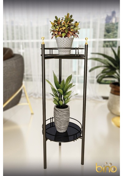 Bino Saksılık Organizer Bahçe Balkon Standı Çiçeklik