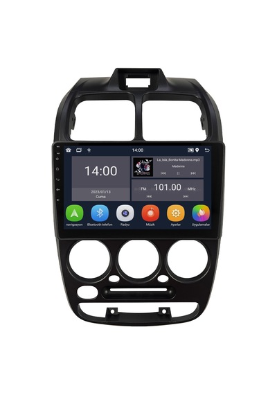 Hyundai Accent Admire Android Multimedya Sistemi 1999+ Crv-4924xd 9"