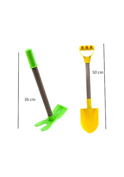Oyuncak Kürek Kazma Set Çocuk Kazma Kürek Seti 50 CM