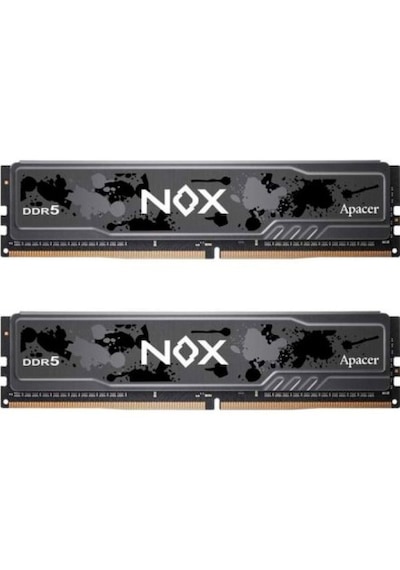 Apacer Nox 32gb 2x16gb 6000mhz Cl38 Ddr5 Gaming Ram Ah5u32g60c622mbaa-2