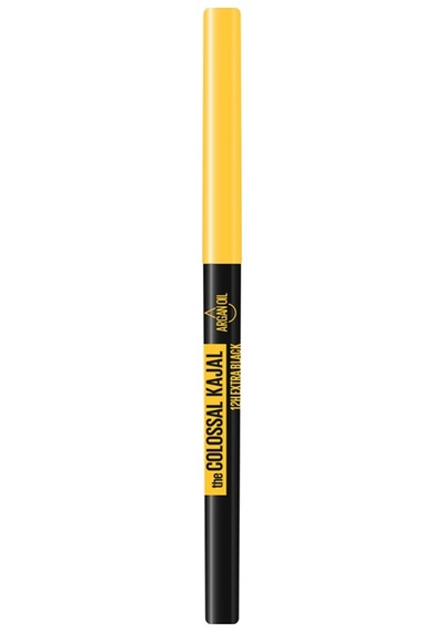 New York The Colossal Kajal Argan Yağı İçeren Ekstra Siyah Göz Kalemi 1 Paket 1 X 0.35 G Diğer