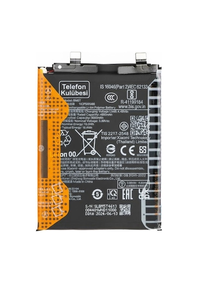 Xiaomi Poco X6 Pro Uyumlu Batarya Pil Bm5t