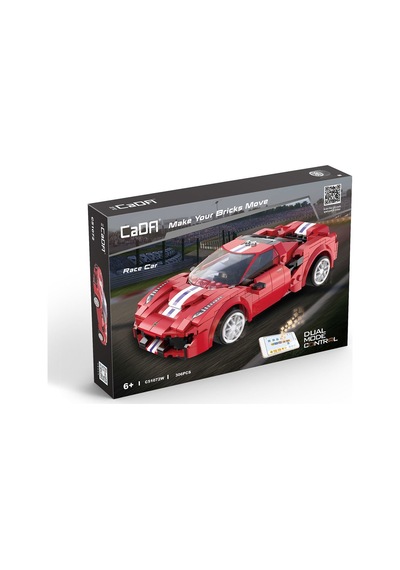 C51072w Cada Race Car Blok Seti 306 Parça -vagonlife