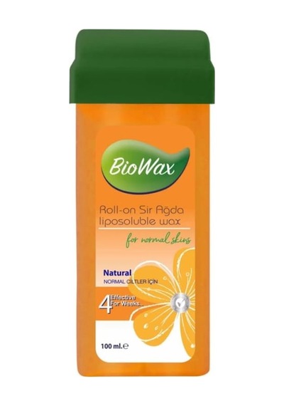 Biowax Rollon Ağda 100 Ml Natural 20'li Paket