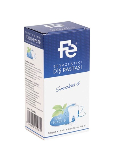 Diş Pastasi Naneli / Smokers 90 Gr Diş Pastasi Naneli / Smokers 90 Gr