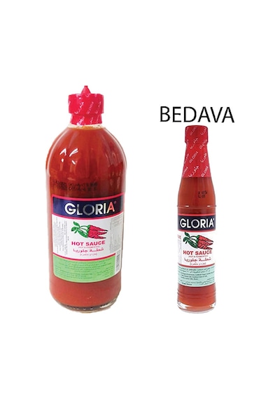 GLORİA BİR ADET ACI SOS 474ML + ACI SOS GLORİA 88 ML BEDAVA