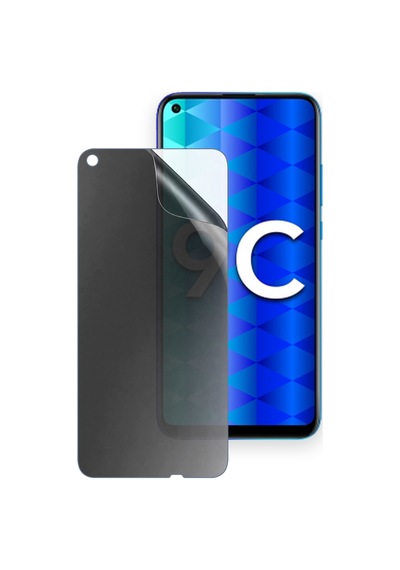 Honor 9c Uyumlu Ön Yüzey Hayalet Privacy Hidrojel Ekran Koruyucu 13784235