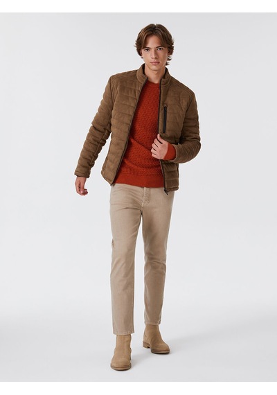Loft Slim Fit Erkek Mont Cınnamon