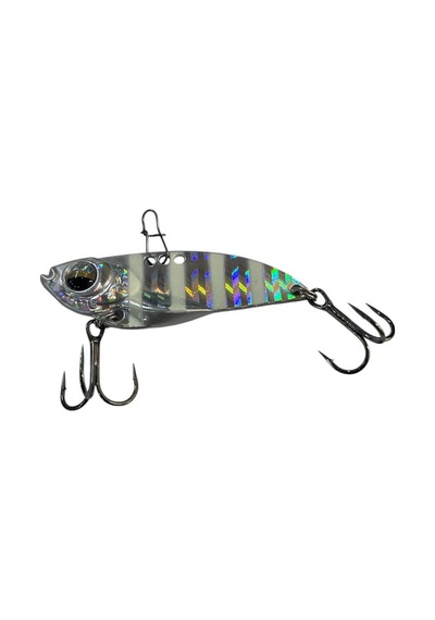 Powerex Vibex 12gr 6cm Vibrasyon Jig Yem Zebra Glow