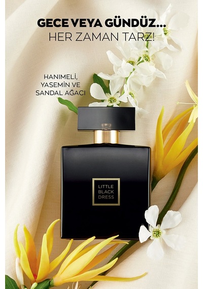 Avon Little Black Dress Kadın Parfüm EDP 50 ML + 10 ML + Vücut Losyonu