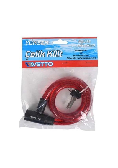 927-928 12x80 Bisiklet Kilidi Diğer