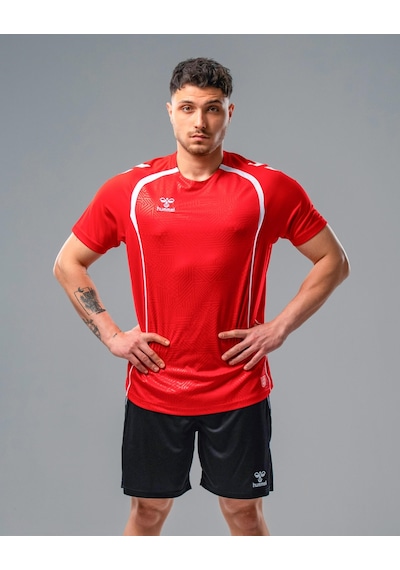 Hummel Target Antrenman Tişört Kırmızı