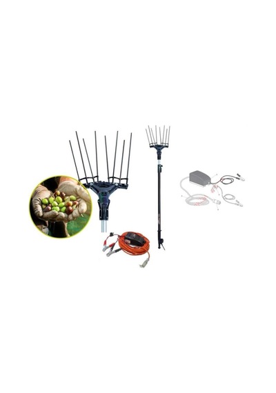 Titanium Olive Lion Akülü Zeytin Meyve Hasat Makinesi 33V Taraklı