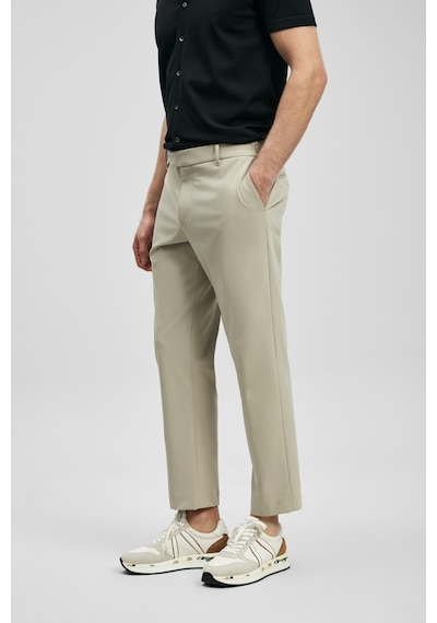 Lufian Remy Smart Erkek Chino Pantolon Slim Fit Bej Bej 111190369100550