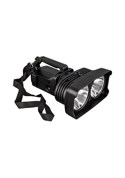Powermaster W5123 Süper Parlak Battal Boy Pilli Şarjlı El Feneri