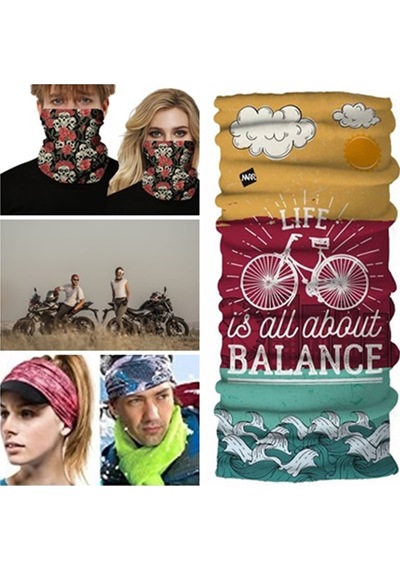 Narr Bandana-Boyunluk Balance