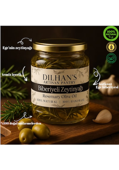 Biberiyeli Zeytinyağı
