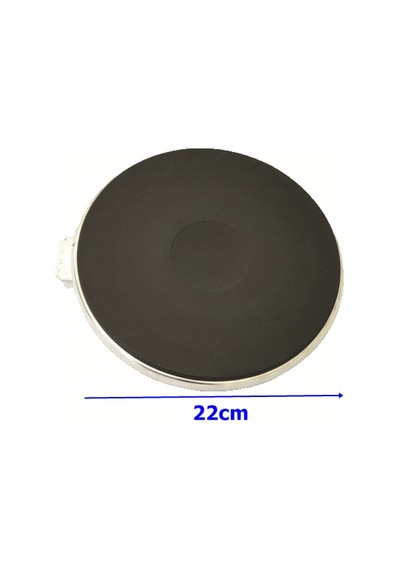 Hot Pleyt Çap 22Cm 2000Watt